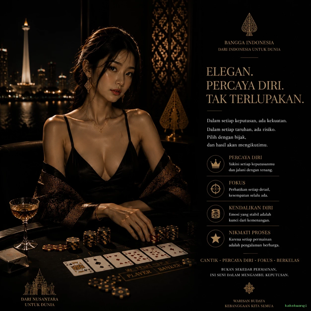 Ikon aplikasi kakekwangi resmi